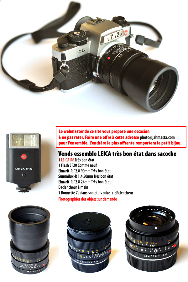 Leica reflex R6 à Vendre